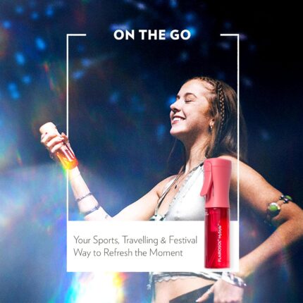 Hair Spray Bottle - Small Travel Spray Bottle with Ultra-Fine Continuous Mist for Face, Hair, Salon, Cleansing, Beauty, Toner, Moisturizing, and Makeup. 3.5 oz/90 ml, Pink